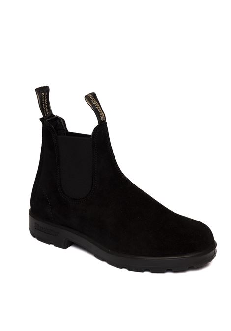 beatles black nubuck BLUNDSTONE FOOTWEAR | 2405SUEDE-BLACK